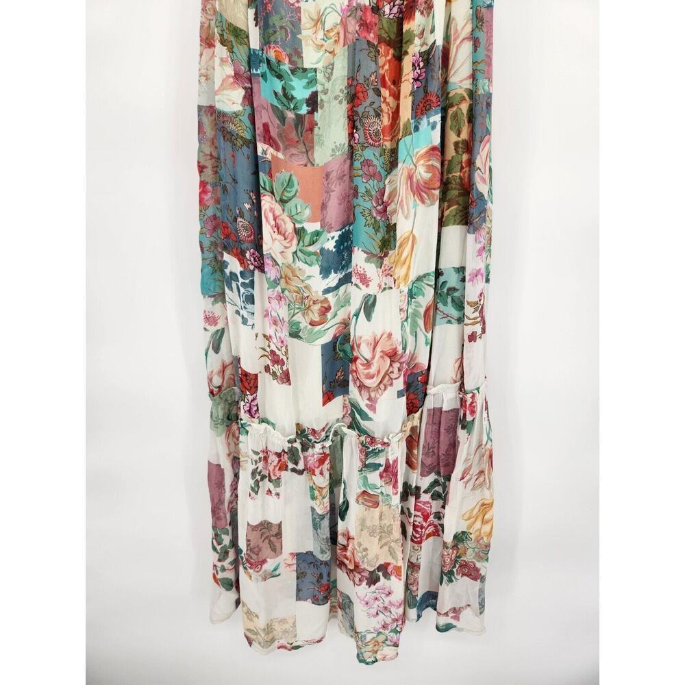 Anthropologie Floral Midi Dress - Picture 7 of 13